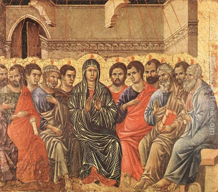 Duccio di Buoninsegna Pentecost